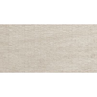 Atlas Concorde Solution Wall tile ULTRABLOCK Trame White 40x80x8,5