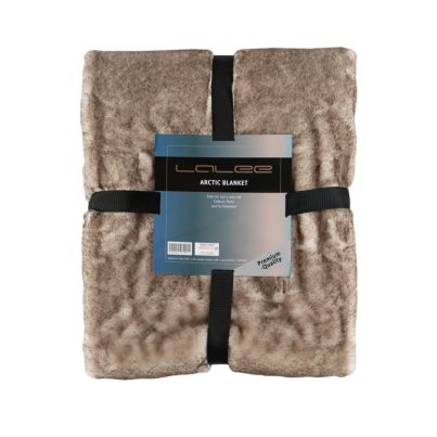 Lalee Blanket ARCTIC 800 150x200 taupe