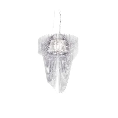 Pendant ARIA S 2x12W+1x7W E27 transparent