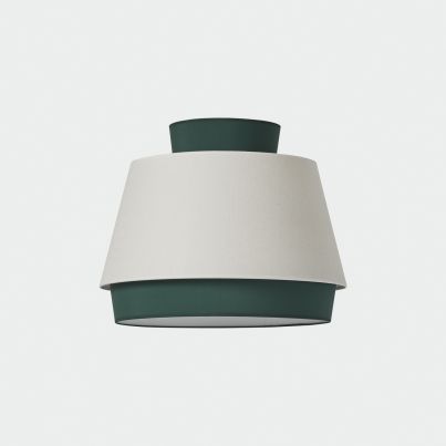 Pendant ACB ASPEN 3916/45, 45 cm, E27, Green