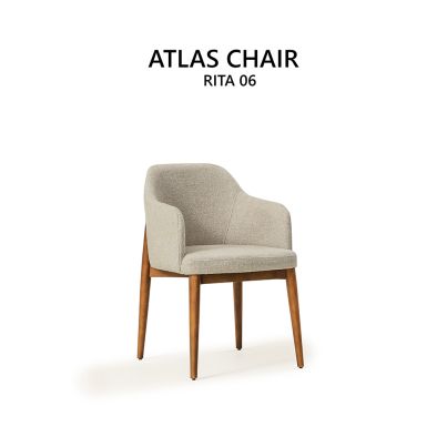Chair ATLAS beige/RITA 06