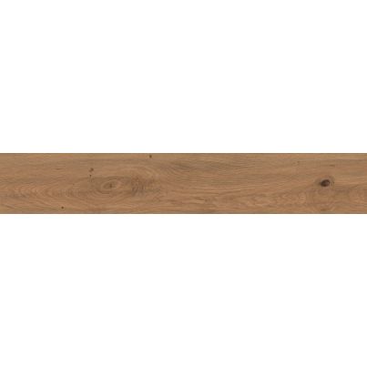 AC Porcelain tile Log Deep Oak 20x120x9