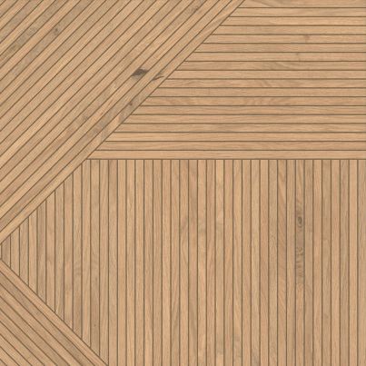 AC tile Log Icon Oak Modern Frame 2 60x60x9  