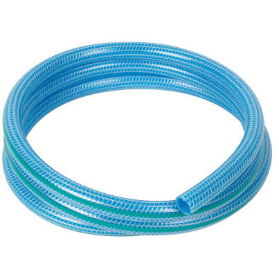 PVC garden hose 1/2 10M, three layer blue