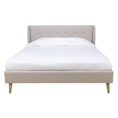 Bed NAISY 160X200, Beige