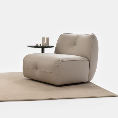 Armchair BOERO 95x98x73cm