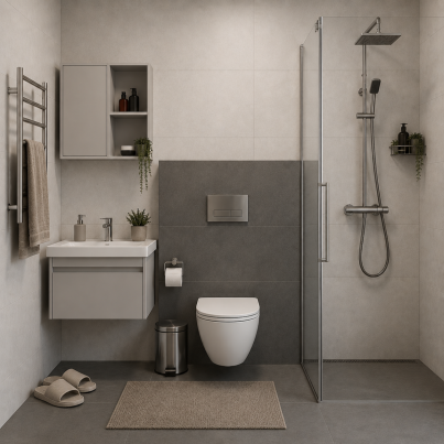 Bathroom project KAROLAN
