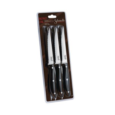 Forged steak knife set 6pcs BISTROT 115mm