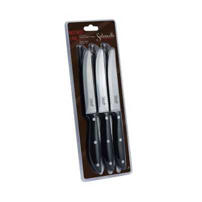 Forged table knife set 6pcs BISTROT 115mm