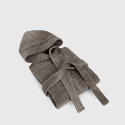 Bathrobe DILIOS Bamboo, S/M, Grey