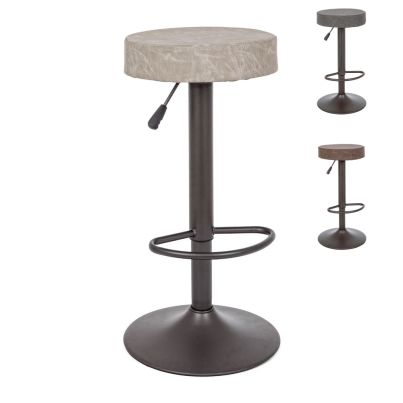 Bar stool PIPER 35x35x64-85cm