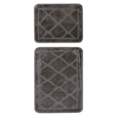 Bathmat Bari BAR 101, 50х120, Grey