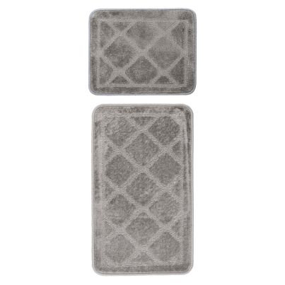 Bathmat Bari BAR 101, 50х120, Silver