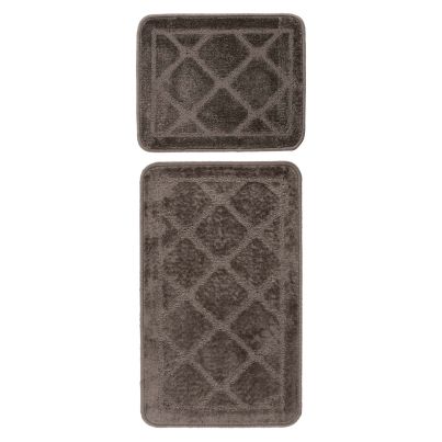 Bathmat Bari BAR 101, 50х120, Taupe