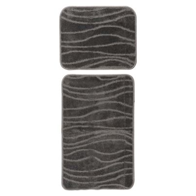 Bathmat Bari BAR 102, 50х120, Grey