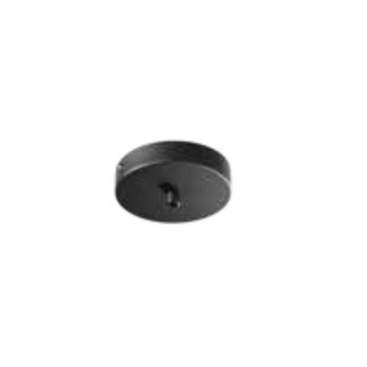 Single Base for Pendant D80mm Black