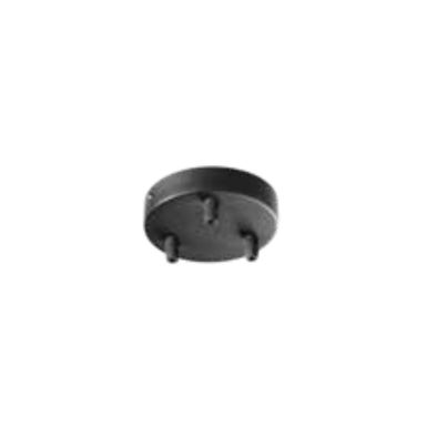 Triple Base for Pendant D120mm Black
