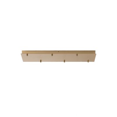Sixfold Base for Pendant 800X300mm Gold