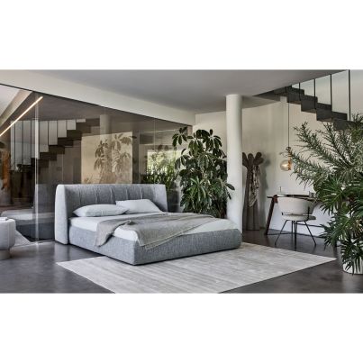 Bed BASKET with slatted bed base 180x200cm  Pastello 8D60