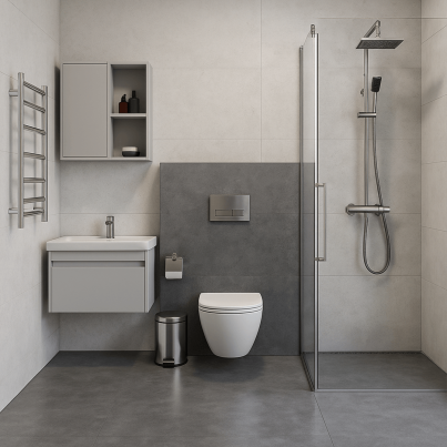 Bathroom project KAROLAN