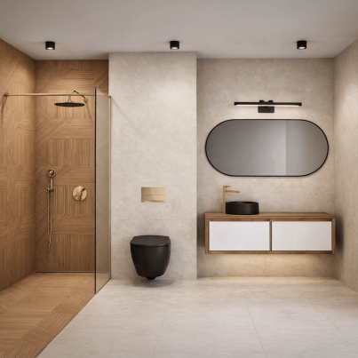 Bathroom project FABIANNA