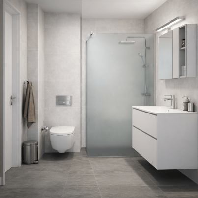 Bathroom project BRIANA