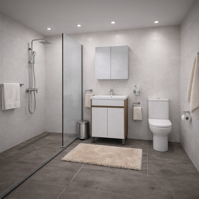 Bathroom project YASMINA