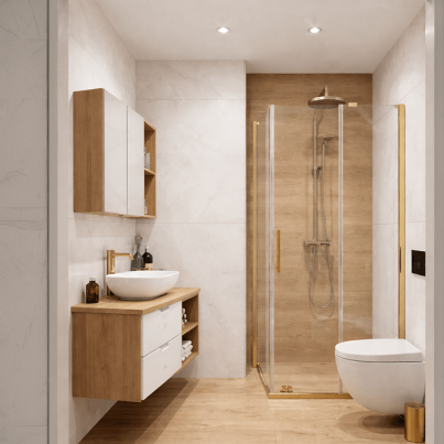 Bathroom project LIVORNO