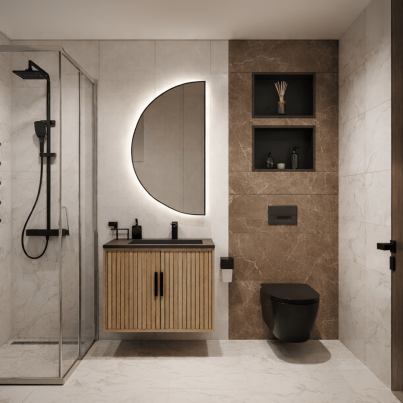 Bathroom project MAJESTIC