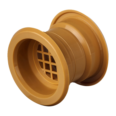 EL02-116 door slave D35-40mm, 6pcs bright beige