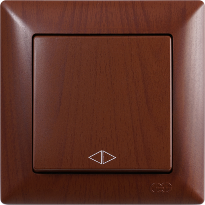 VISAGE Cross Switch Dark Mahogany