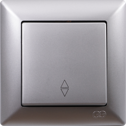 VISAGE Switch 2-Way Grey