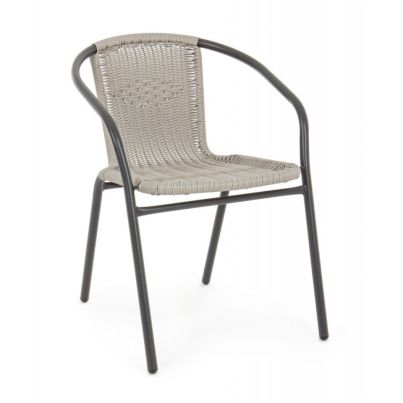 Garden chair RIPLEY CLOUD 53x58x73 cm. beige
