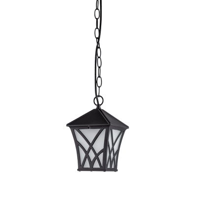 ALEK lantern hanging 1xE27 black