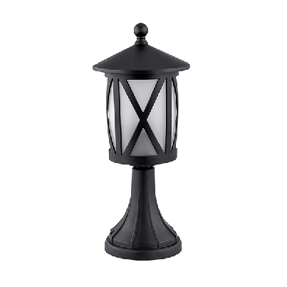 ERIK lantern stand 1xE27 black H370mm