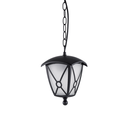 NICK lantern hanging 1xE27 black