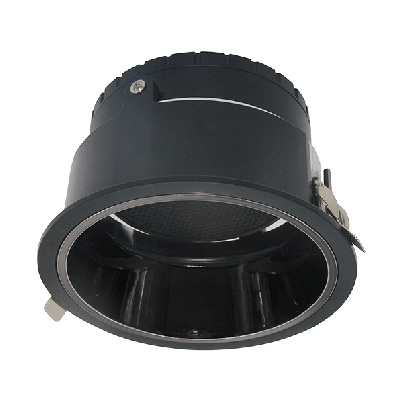 EL-305 recessed downlight GU10 black