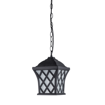 JOSH lantern hanging 1xE27 black