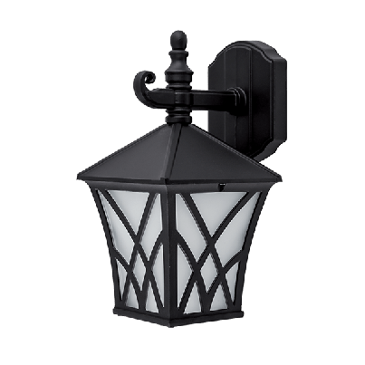 ALEK lantern down 1xE27 black