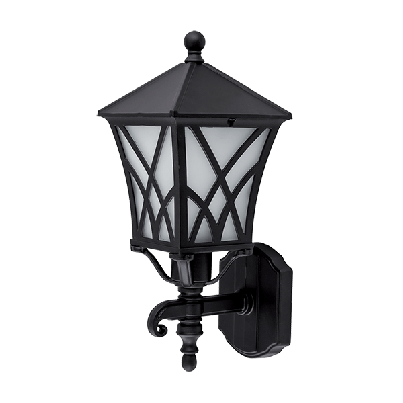 ALEK lantern upward 1xE27 black