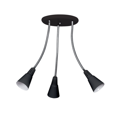 BRAD Spot lamp 3xE14 black