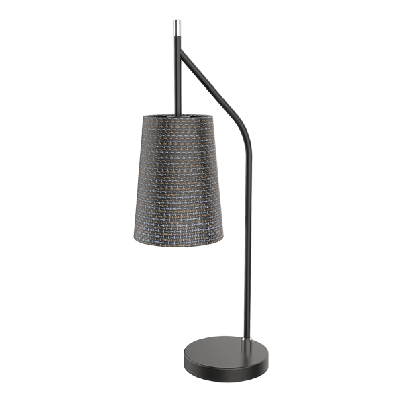 THERA Table lamp 1xE14 black/chrome