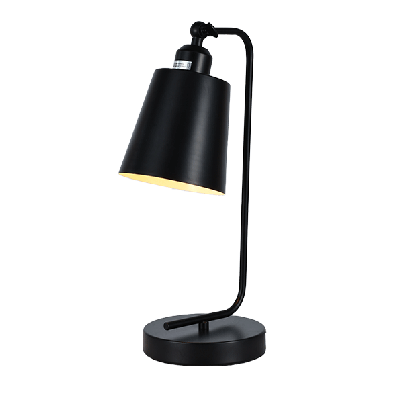 DEREK Table lamp 1xE27 black