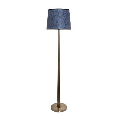 MARSEL Floor lamp 1xE27 Blue/gold