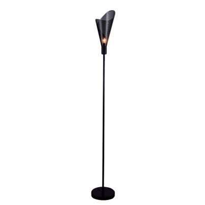 PARIS Floor lamp 1xE14 black