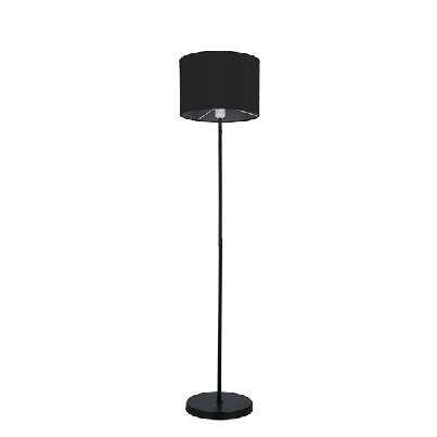 FRANCO Floor lamp 1xE27 black