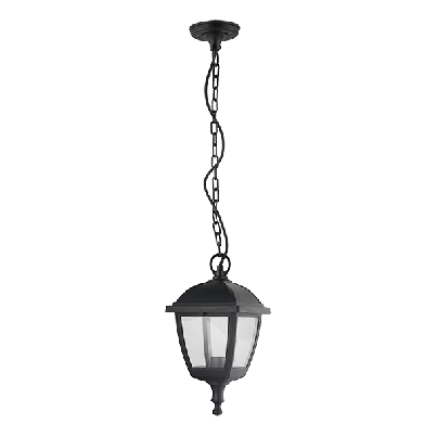 PAUL lantern hanging 1xE27 black IP44