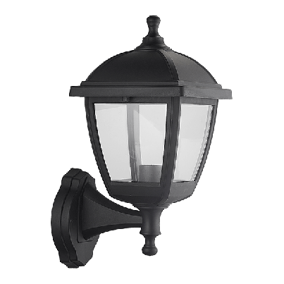 PAUL lantern upward 1xE27 black IP44