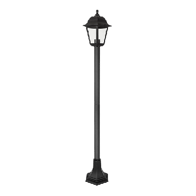 KEVIN lantern stand 1xE27 black H1200 IP44