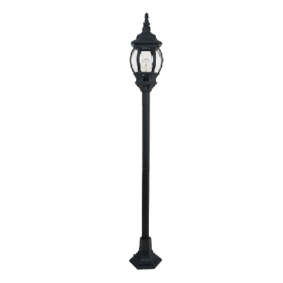 JAMES lantern stand 1xE27 black H1320 IP44